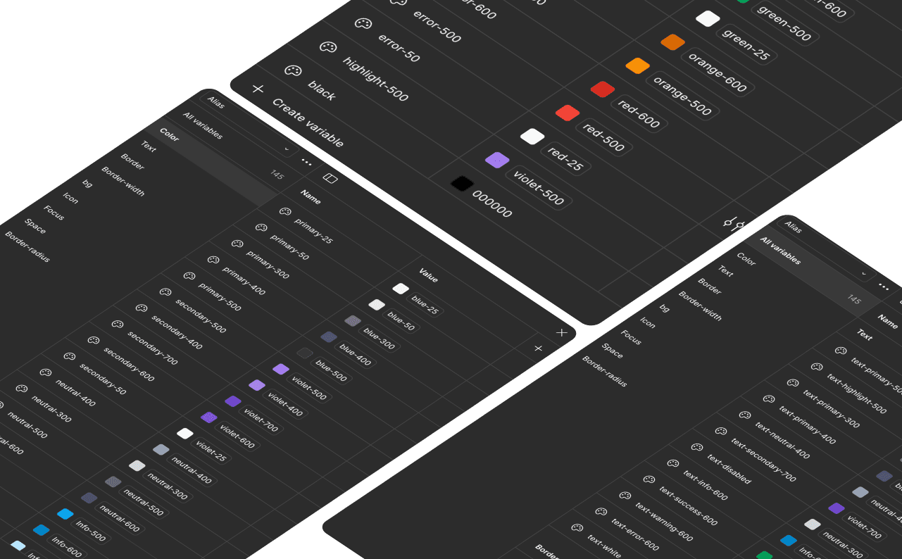 Colour styles integrated into design tokens