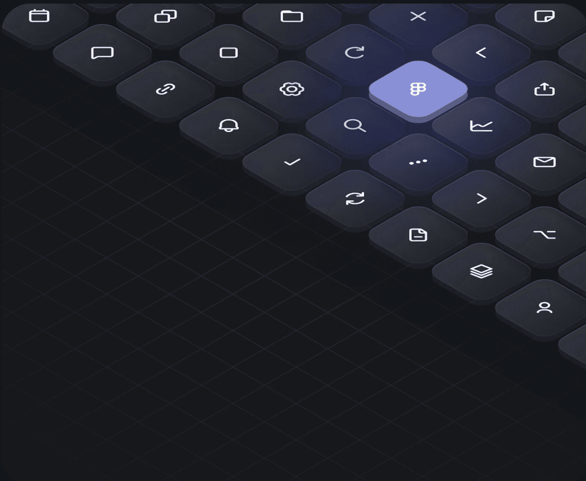 Unified icon set