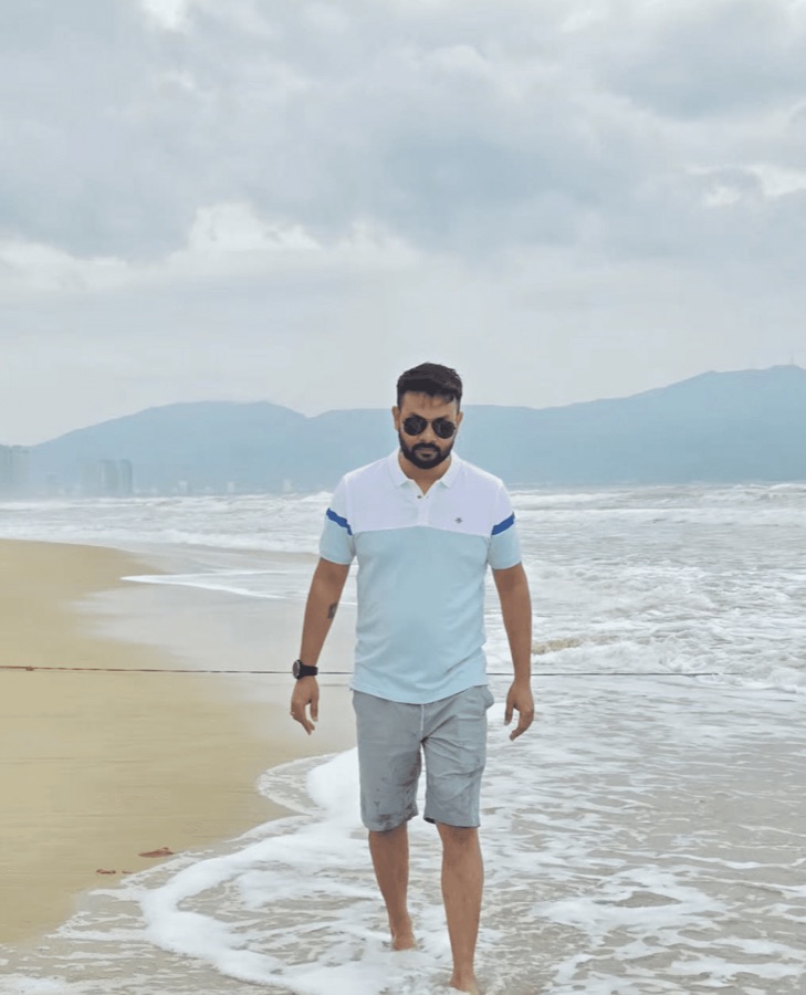 Beach walk