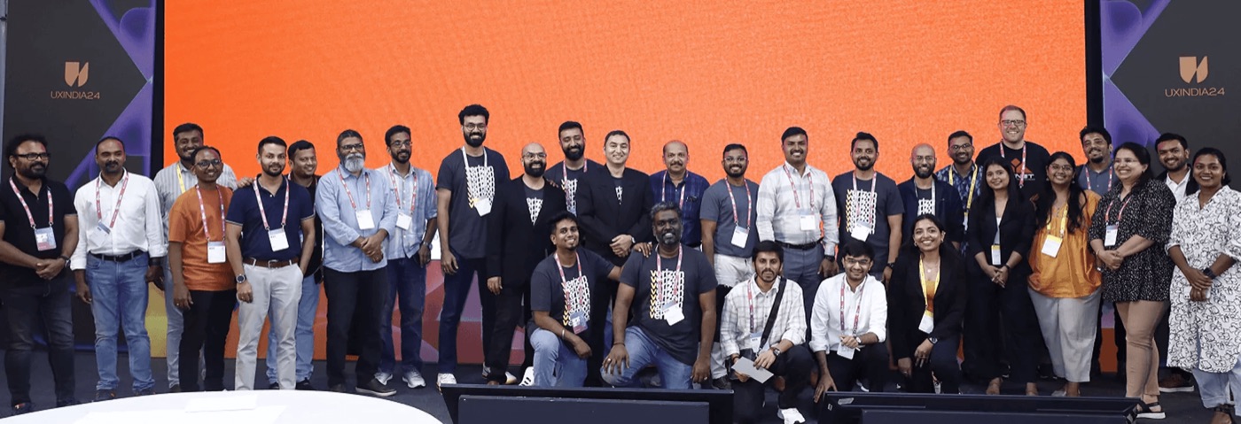 UX India 2024 conference